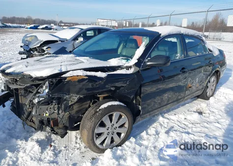 2007 Toyota Avalon Xls from USA, damaged, VIN 4T1BK36B27U250769